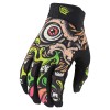 Вело рукавички TLD AIR GLOVE ; BIGFOOT [BLACK / GREEN]